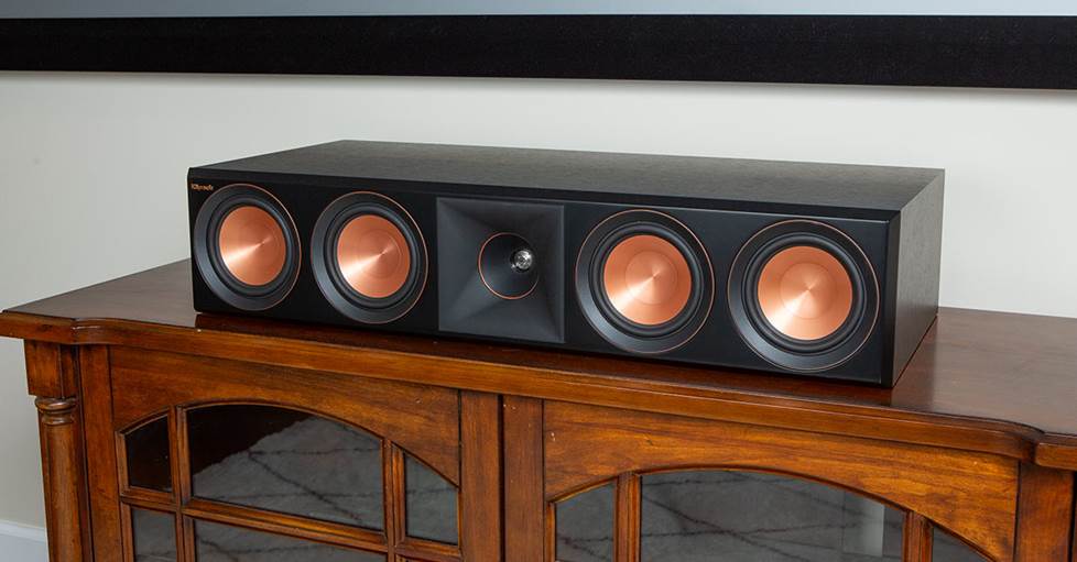 home theater center channel speaker