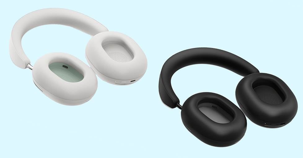 Sonos Ace headphones with left and right color-coded earcups