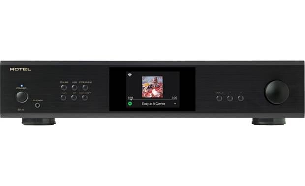 Streaming integrated amplifiers