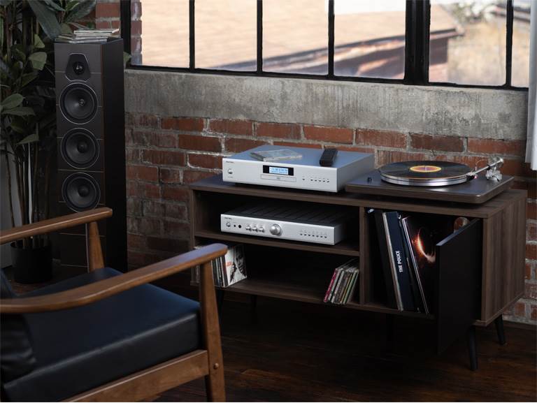Superb stereo sound