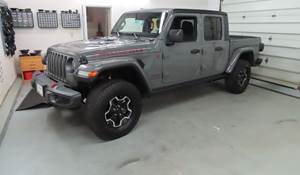 2020 Jeep Gladiator Exterior