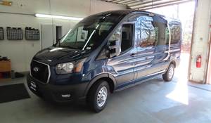 2021 Ford Transit Passenger Exterior