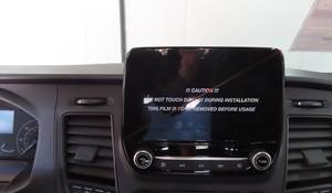 2022 Ford Transit Chassis Cab Factory Radio