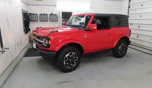 2024 Ford Bronco Exterior
