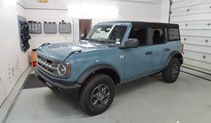 2025 Ford Bronco Exterior