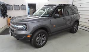 2023 Ford Bronco Sport Exterior