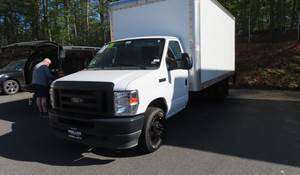 2021 Ford E Series Exterior