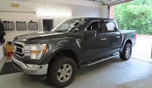 2022 Ford F-150 Hybrid Exterior