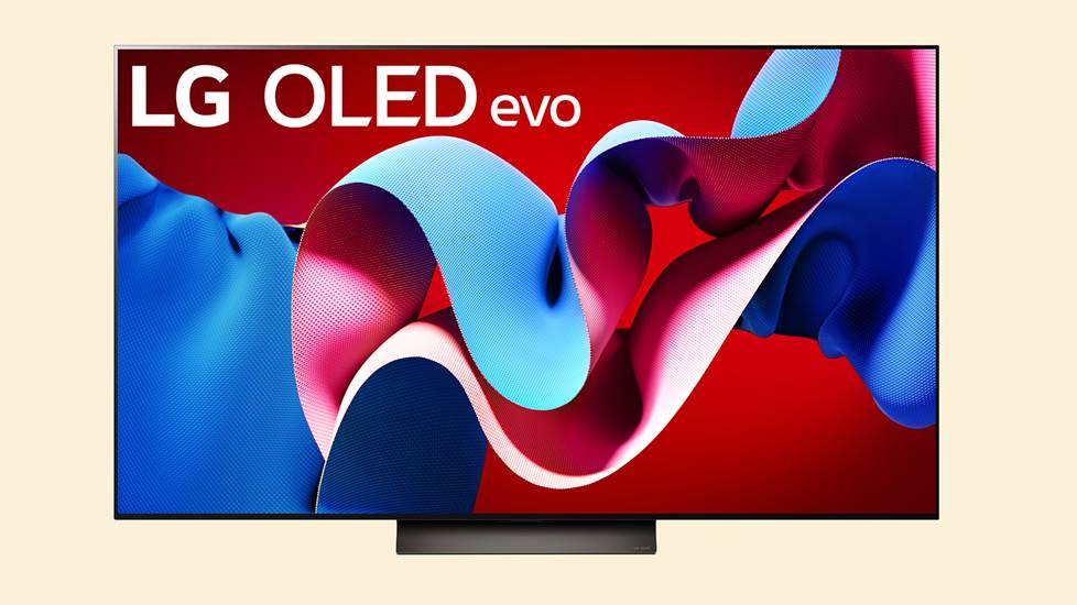 LG 65" OLED C4 Series TV
