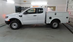 2020 Ford Ranger Exterior