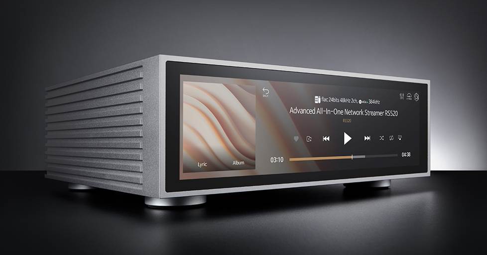 HiFi Rose RS520 integrated amp/streamer