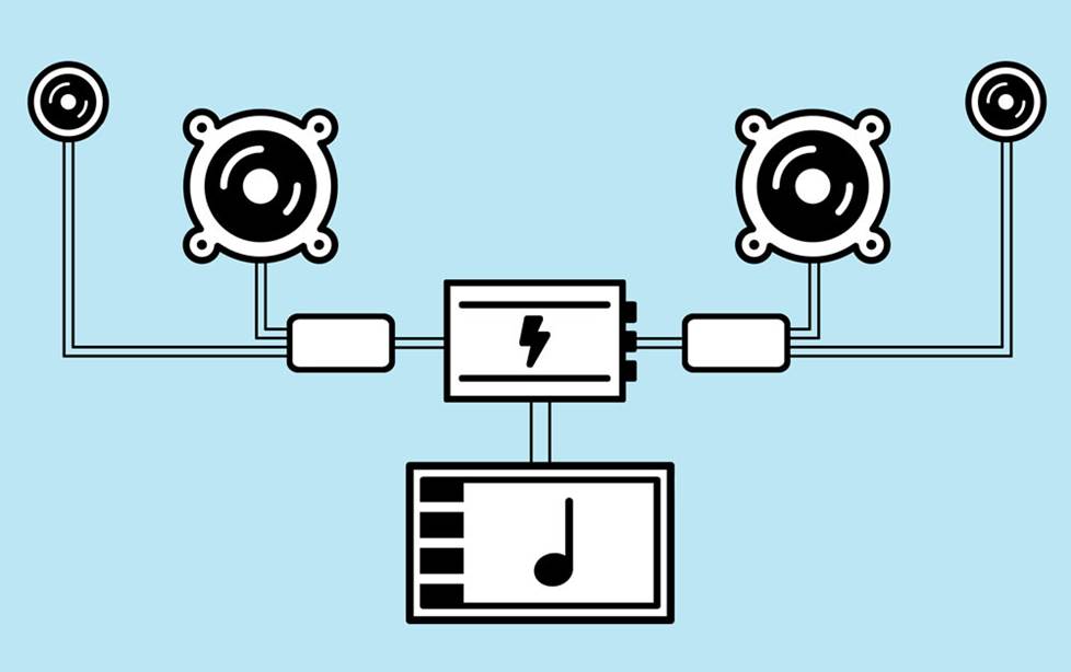 diagram with amp
