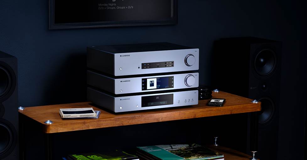 Cambridge Audio stack