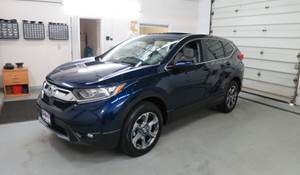 2019 Honda CRV Exterior