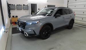 2023 Honda CRV Exterior