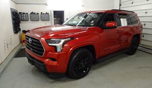 2024 Toyota Sequoia Exterior