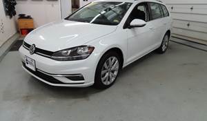 2015 Volkswagen Golf Sportwagen Exterior