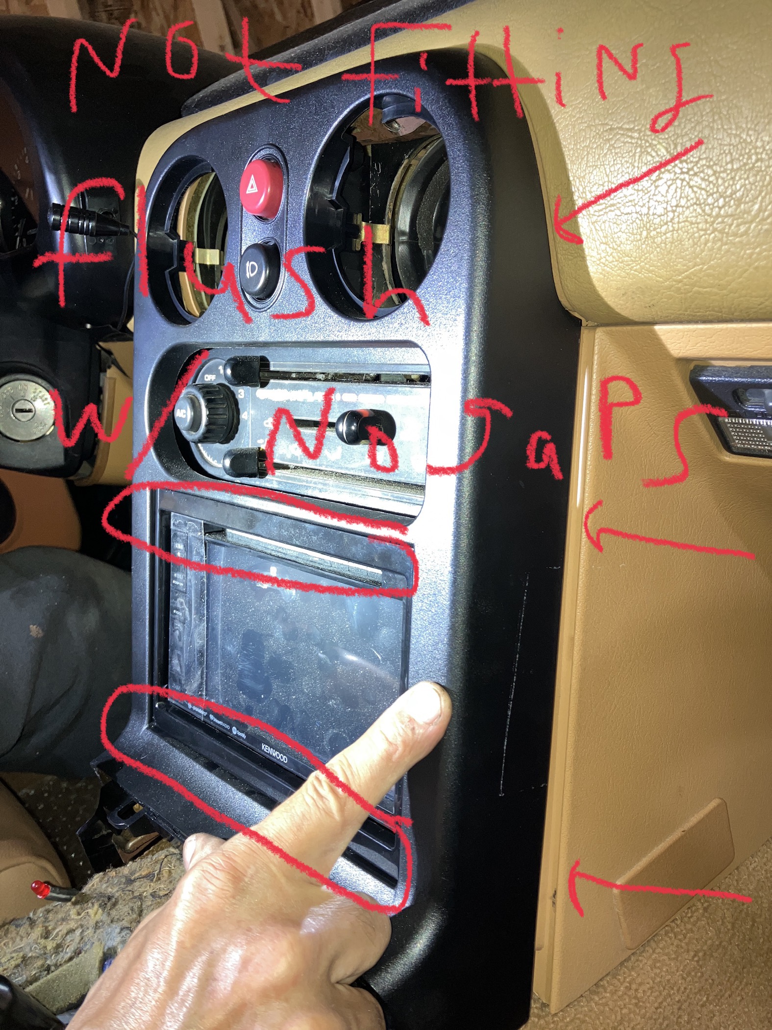 Customer Reviews: Metra DP-7528 Dash Kit (Black) Install a new car