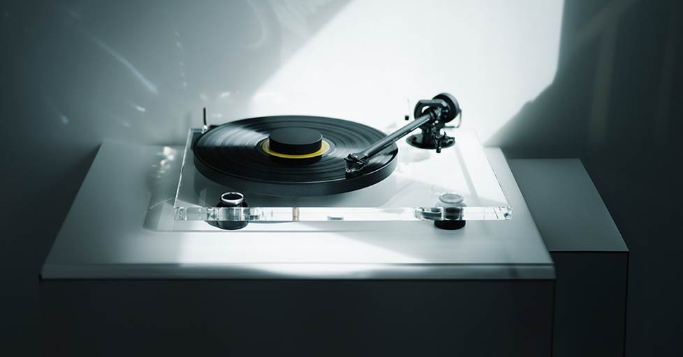 Pro-Ject X-AB Acrylic manual belt-drive turntable