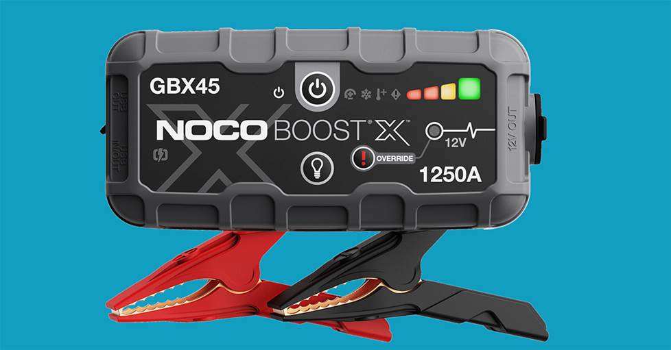 Noco Boost X GBX45 jump starter