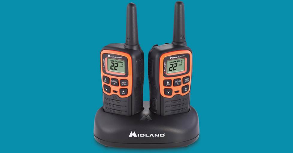 Midland X-Talker Extreme Dual Pack T77VP5 two-way radio kit