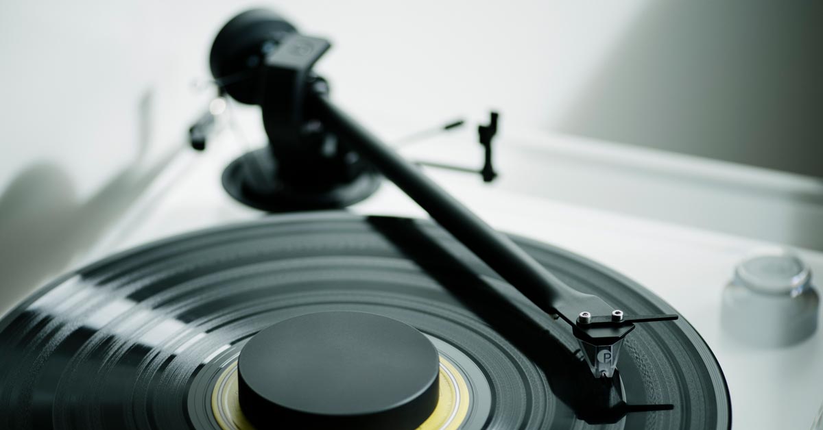 How to balance a tonearm on a record player