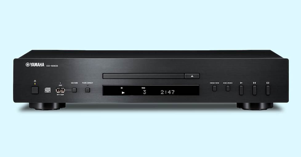 Yamaha CD-S303 CD player