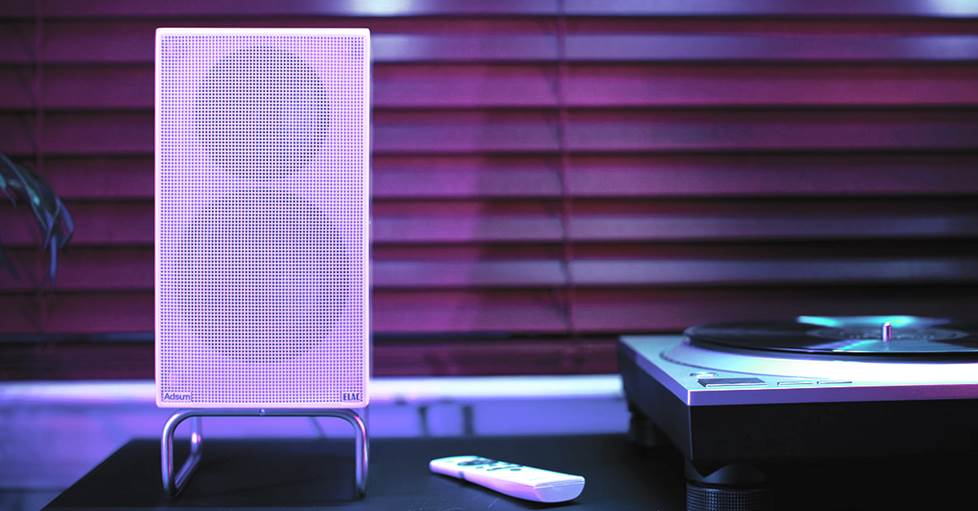 ELAC Debut ConneX Adsum powered stereo speakers
