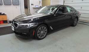 2017 BMW 5 Series Exterior
