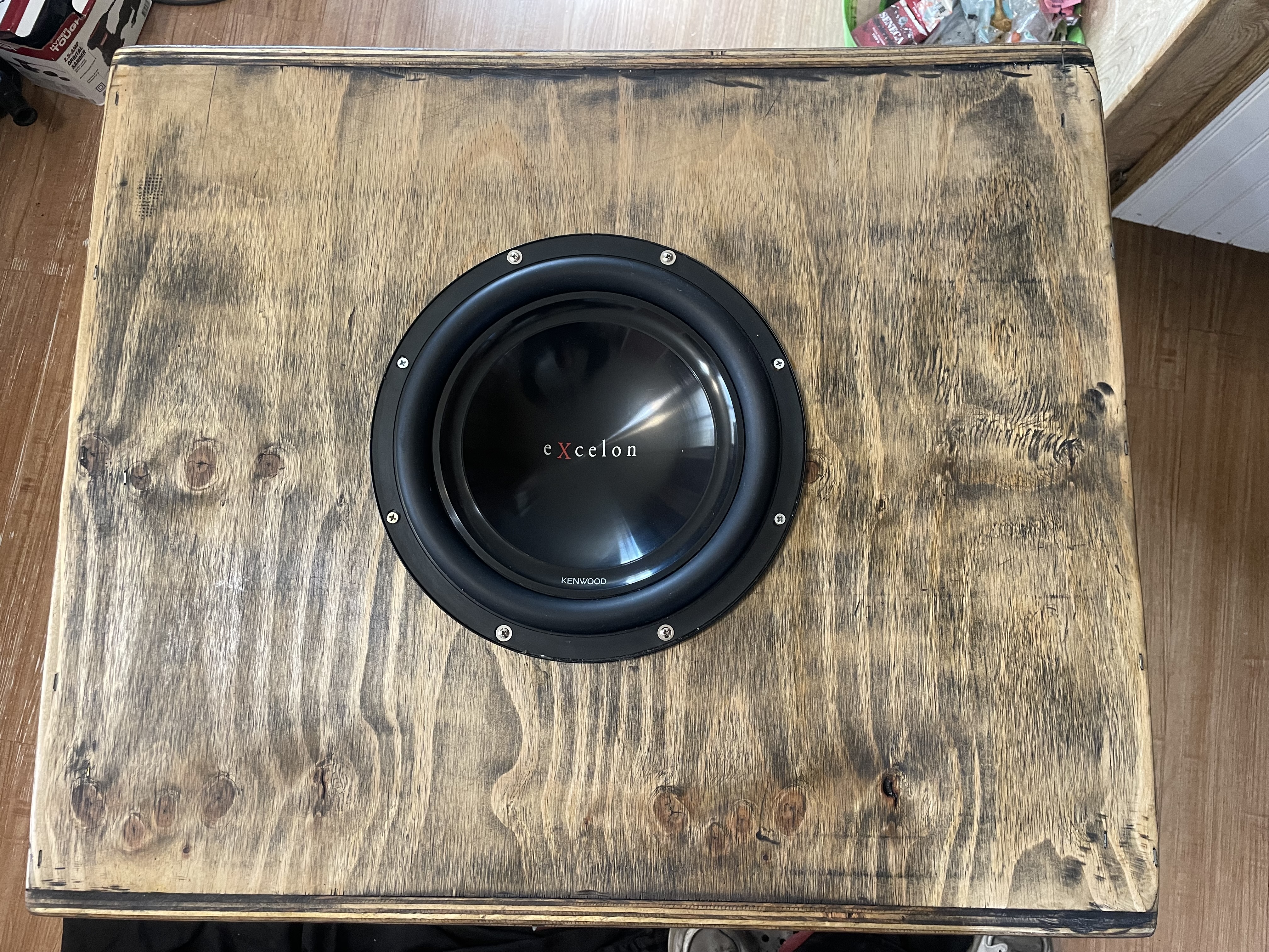その他 KENWOOD Kenwood eXcelon KFC-XW1241HP 12″ 4-ohm Component Subwoofer