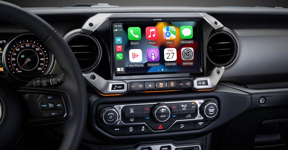 Alpine's i509-WRA-JL digital multimedia radio turns the dash of your 2018-up Wrangler JL or 2020 Gladiator into a new command center.