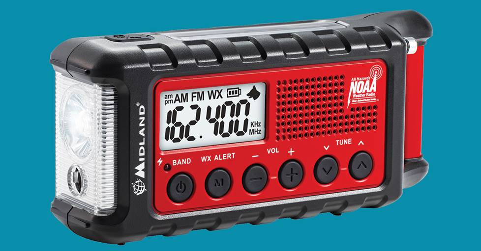 Midland ER310 E+Ready emergency radio