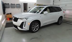 2022 Cadillac XT6 Exterior