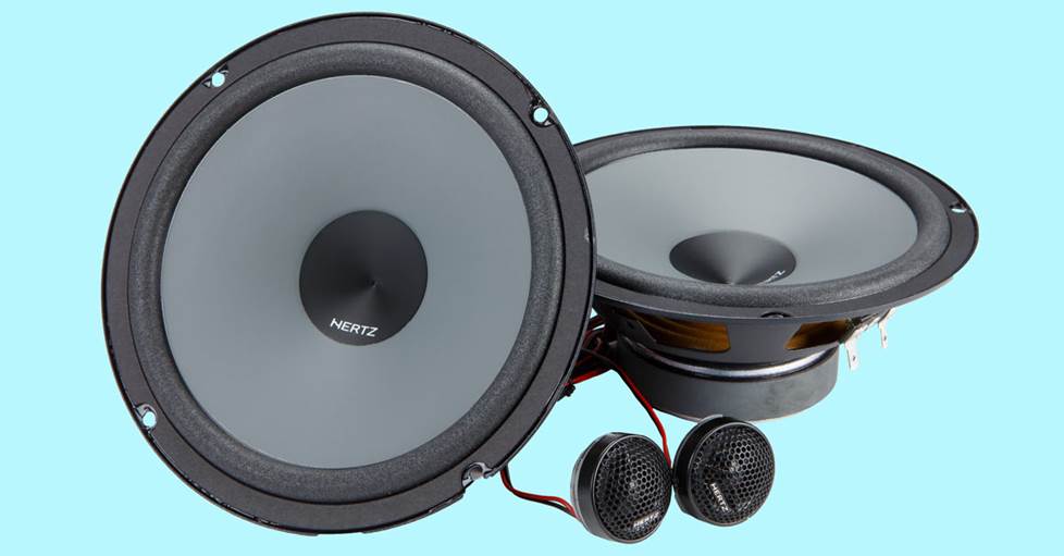 Hertz K 165 Uno Series component speaker system