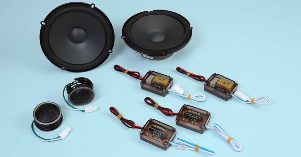 Audiofrog G60S G-Series component speaker system