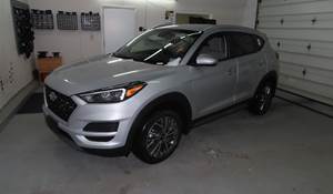2021 Hyundai Tucson Exterior