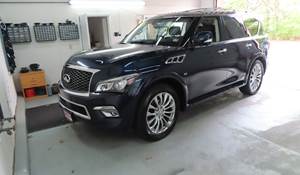 2020 Infiniti QX80 Exterior