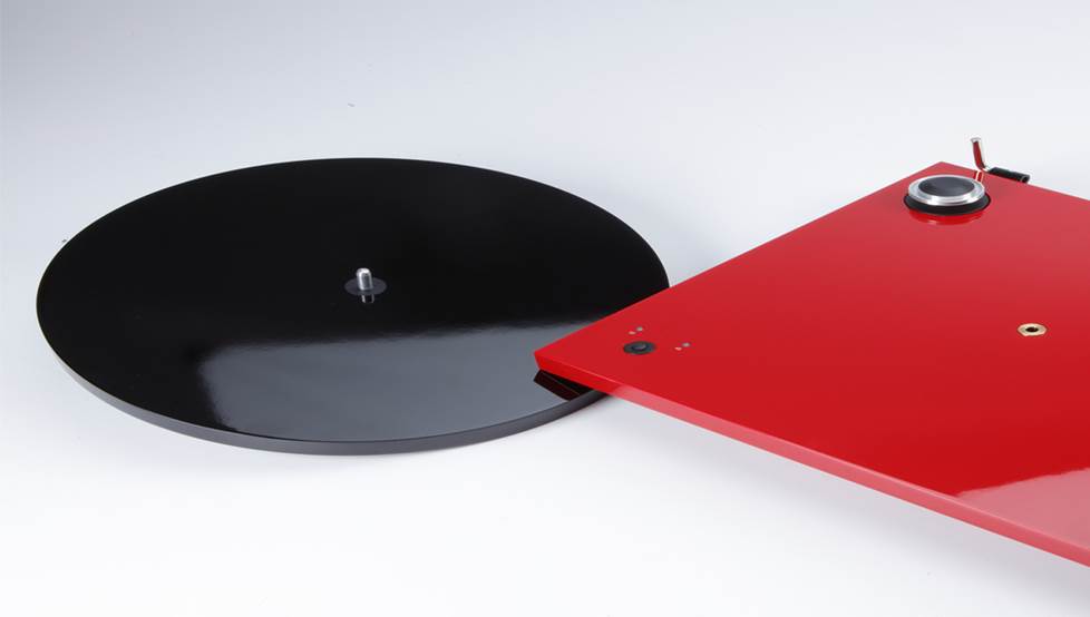 MDF platter