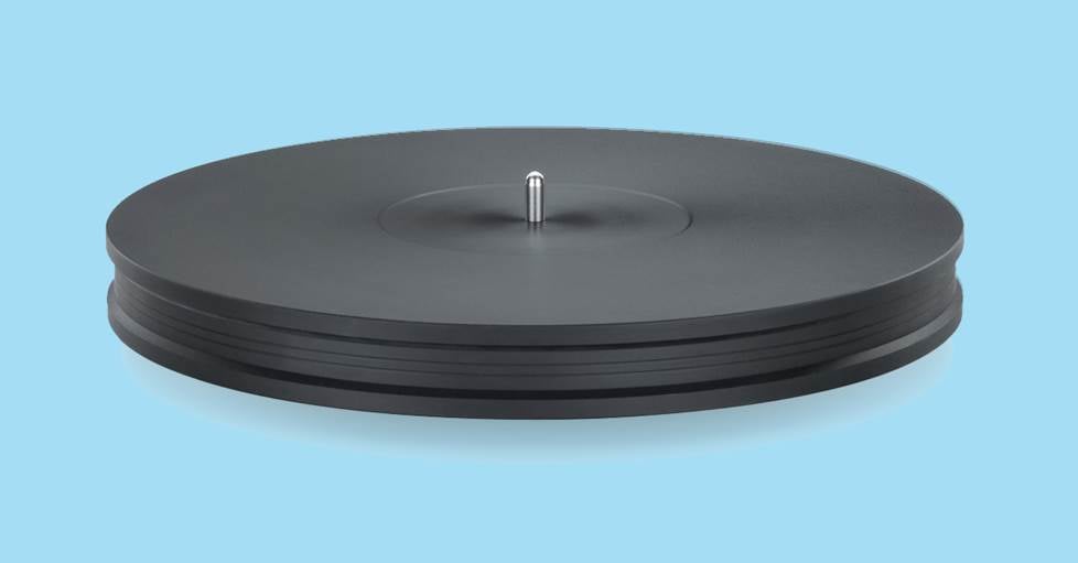 Delrin platter