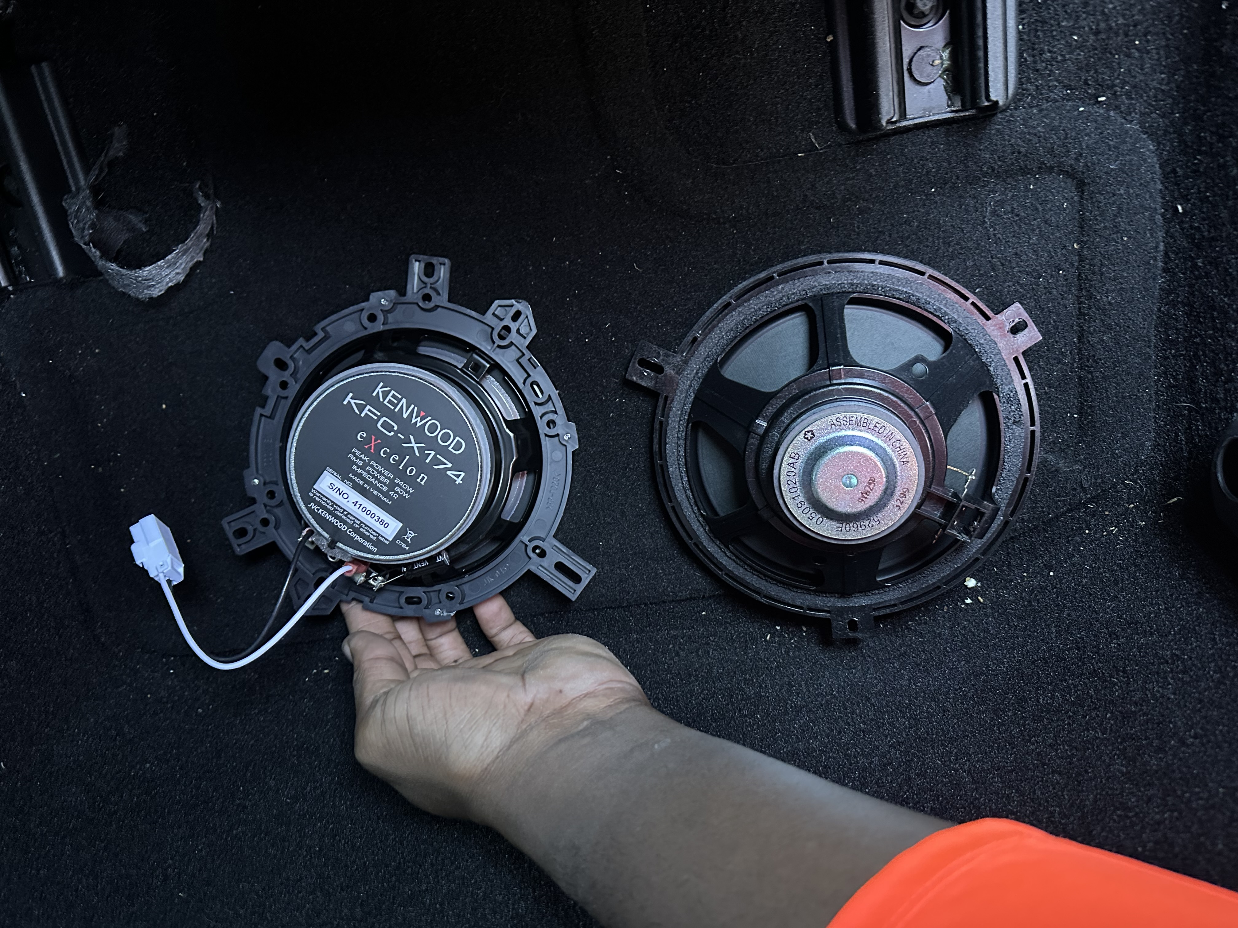 Customer Reviews: Kenwood Excelon KFC-X174 Excelon Series 6-1/2