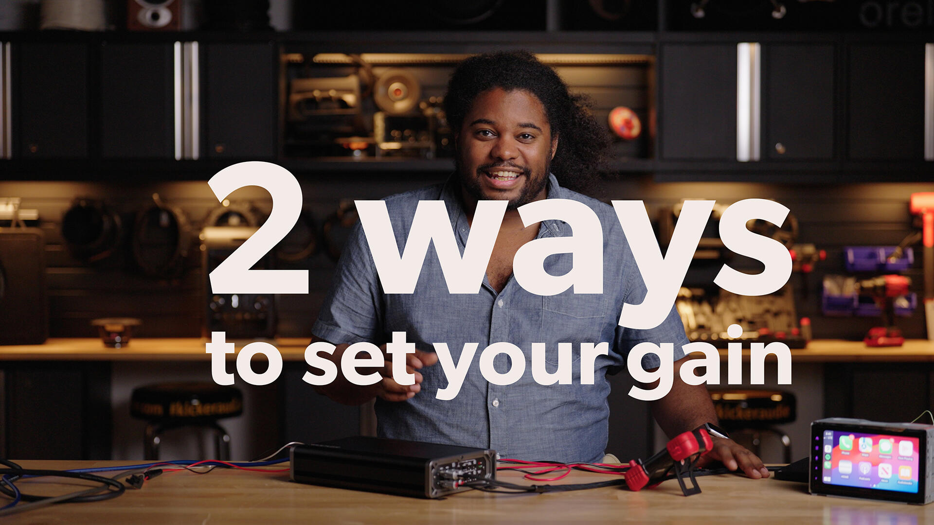 How To Set Your Car Amplifier S Gain How To Set Your Car Amplifier S Gain