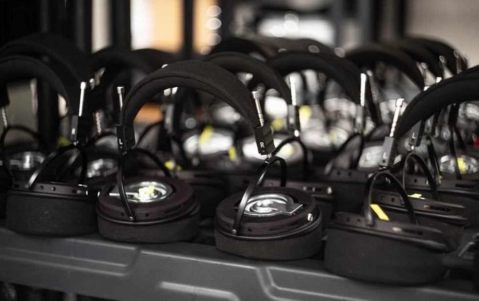 Headphone production