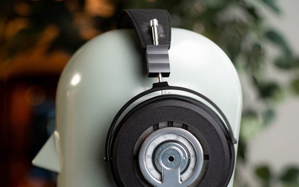 Headphones on mannequin head