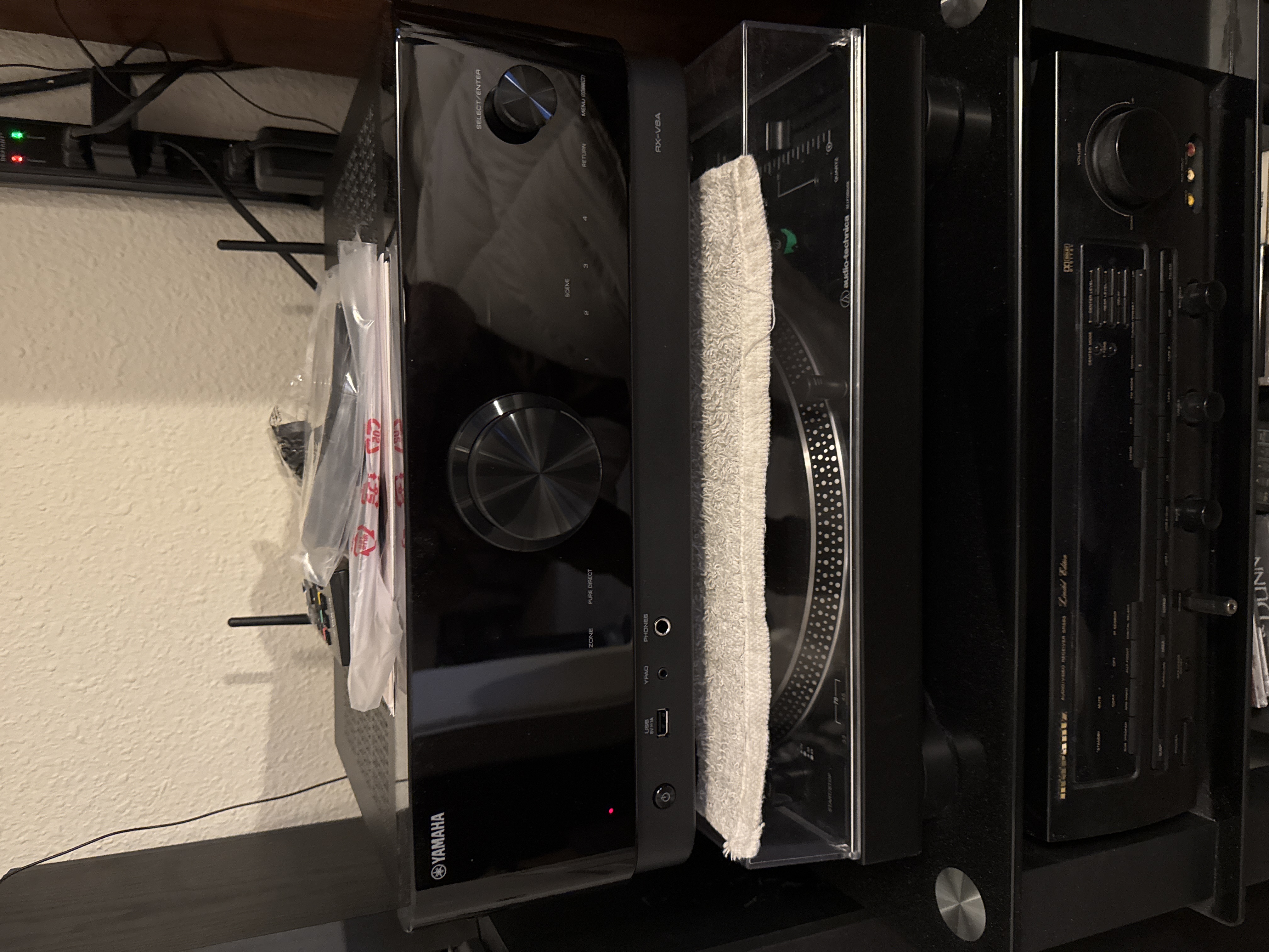 Customer Reviews: Yamaha RX-V6A home theatre receiver