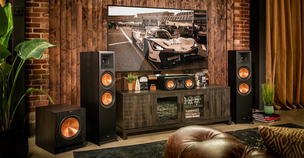 floor standing speaker example