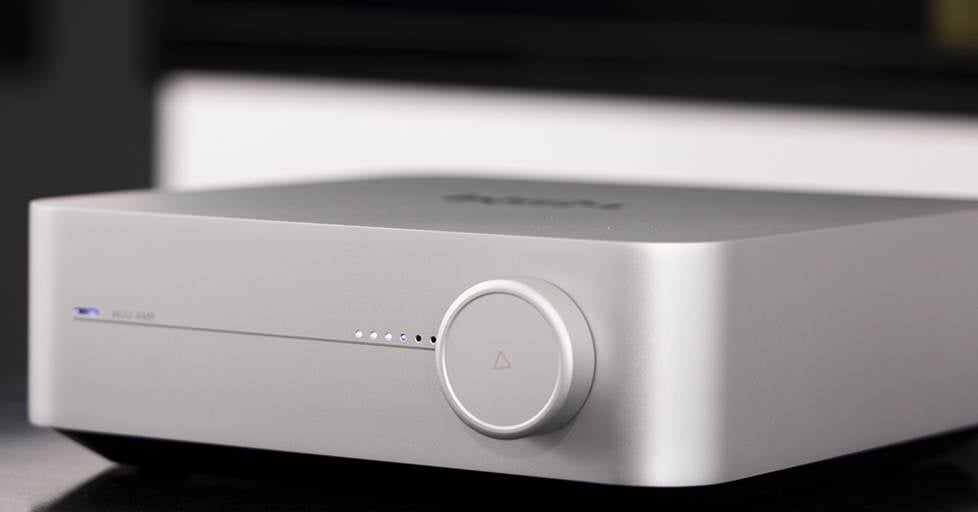 WiiM Amp streaming integrated amplifier