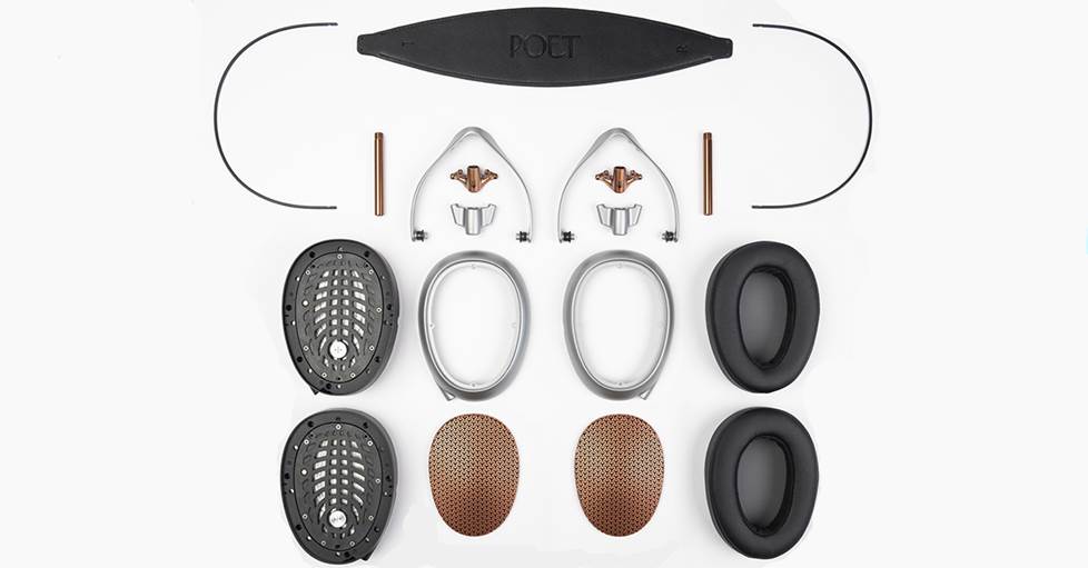 Meze Poet headphone parts