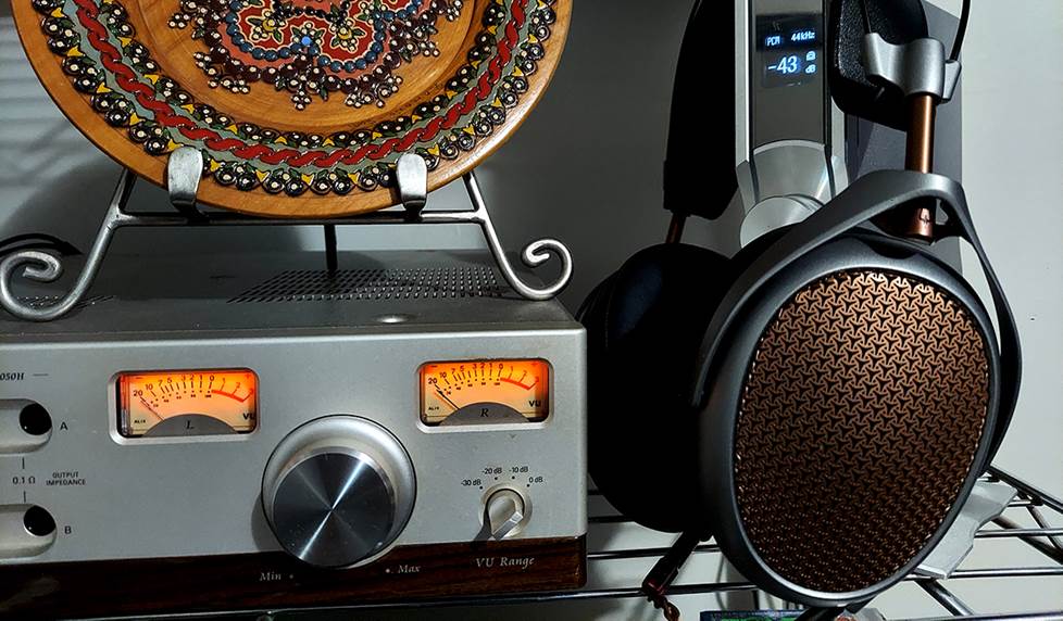 Jeff's listening setup at home