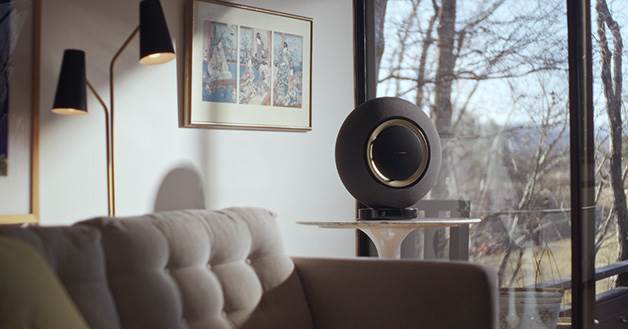 Marantz Grand Horizon in the perfect spot