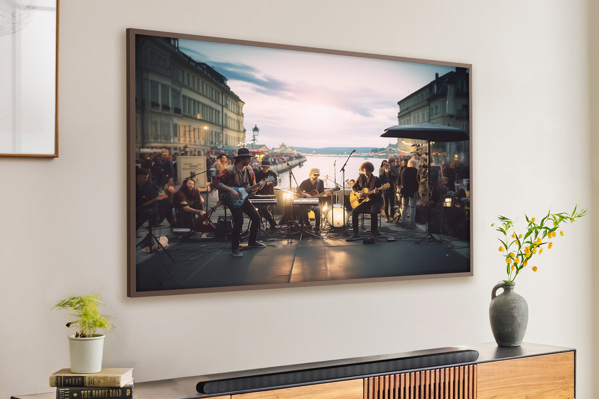 The Samsung TV lineup for 2024